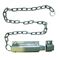 Fire Rated Top Latches | Stainless Steel Chain Bolt with Keeper | Corrosion Resistant | Fire Door Security | by Fire Factory Australia