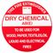 Extinguisher Identification Sign | Durable Weather-Resistant Plastic | Easy to Install & Highly Visible | 193mm x 193mm | by Fire Factory Australia