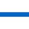 Blue Colour Band for Foam | Durable Synthetic Material | 470mm x 50mm | by Fire Factory Australia