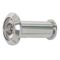 Fire Rated Door Viewer | 180 Degree Brass | Glass Lens | Chrome Polished Finish | by Fire Factory Australia