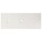 Metal Mounting Plate for EX60 Exit Light | Durable Metal Construction | Secure Installation | by Fire Factory Australia