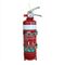 1.0 kg ABE Dry Chemical Powder Extinguisher | Nozzle Included | Multi-Class Fire Protection | by Fire Factory Australia