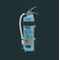 2.5 kg ABE Dry Chemical Powder Extinguisher | Vehicle Bracket Included | Class A, B, E Fire Safety | by Fire Factory Australia