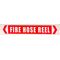 Fire Hose Reel Sign with Sticker | Weather-Resistant Vinyl | High Visibility | by Fire Factory Australia