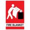 Fire Blanket Sign Large | High Visibility | Durable Weather-Resistant Material | by Fire Factory Australia