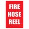 Fire Hose Reel Sign | Large Clear Lettering | Durable Weather-Resistant | 300mm x 450mm | by Fire Factory Australia