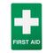 First Aid Location Sign | Self-Adhesive Vinyl | Clear Visibility | 150mm x 225mm | by Fire Factory Australia