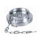 Fire Hydrant Caps with Chain | Durable Aluminium | 65mm NSW Thread | Secure Attachment | by Fire Factory Australia