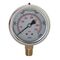 Hydrant Pressure Gauge | 70mm Liquid-Filled | Up to 2500kPa | 1/4 inch PT Thread | by Fire Factory Australia