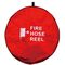 Heavy Duty Fire Hose Reel Cover | UV Rated Material | Fits 670mm Diameter | by Fire Factory Australia