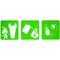 Large Pictograph for ABE Applications | Clear Safety Signage | by Fire Factory Australia