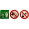 Large Pictograph for Air/Water | High Visibility | Durable Plastic | by Fire Factory Australia