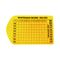 Plastic Maintenance Service Tags | Durable Plastic | 80mm x 40mm | Pack of 100 | by Fire Factory Australia