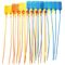 Thick Tamperproof Seal Tie | Durable Material | Assorted Colours | Single-Use Security | by Fire Factory Australia