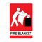 Fire Blanket Sign (Metal) | Durable Construction | Clear Identification | Weather-Resistant | by Fire Factory Australia