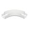Legrand PVC Cable Tray 90° Flat Bend with Cover 500mm x 100mm