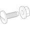 Legrand PVC Cable Tray Bolt M8 x 20mm with Nut