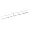 Cablofil Hot Dip Galvanised Steel Wire Cable Tray 50mm x 30mm x 3m Length