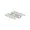 Cablofil Zinc Magnesium Steel Wire Cable Tray Multifix Base Plate 100mm