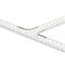 Cablofil Electro Zinc Steel Wire Cable Tray Radius Support 54mm