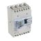 DPX³ 160 3 Pole + N/2 160A Thermal Magnetic MCCB with Earth Leakage Module 25kA