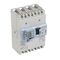 DPX³ 160 3 Pole + N/2 160A Thermal Magnetic MCCB with Earth Leakage Module 36kA