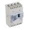 DPX³ 160 3 Pole + N/2 160A Thermal Magnetic MCCB with Earth Leakage Module 50kA