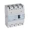 DPX³ 250 3 Pole + N/2 250A Thermal Magnetic MCCB 25kA