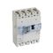 DPX³ 250 3 Pole + N/2 250A Thermal Magnetic MCCB with Earth Leakage Module 50kA