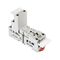 RLY SOCKET, 8-PIN FLAT, ELEV TERM, (RLY SOCKET, 8-PIN FLAT, ELEV TERM, (D2PAL))