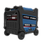 8kW/10kVA Electric Start Portable Inverter Generator | Long Run Time | Compact Design | by Genelite