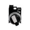 2-position Mom selector switch, 1NO/1NC (2-position Mom selector switch, 1NO/1NC (M22-WKV-K11-P))