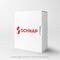Placeholder Image of Stainless Steel Switch Cover | Brushed Finish | IP20 Rated | 100mm x 100mm by Hager