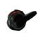 Allen-Bradley 140UPB Rotary Door Handle Black with Trip Indication