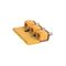 Allen-Bradley 1492CJJ274 Screw Center Jumper 4 Pole Yellow