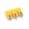 Allen-Bradley 1492CJJ164 Screw Center Jumper 4 Pole Yellow