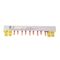 Allen-Bradley 1492A2B8 80AMP 2 Phase Bus Bar 1 Meter