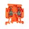 Allen-Bradley 1492HM1OR Multi-Rail Mounted Terminal Block