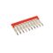 Allen-Bradley 1492CJLJ510R Center Jumper Plug-In Type 10 Pole Red