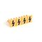 Allen-Bradley 1492EWPL6 Electrical Warning Plate 6mm Yellow