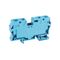 Allen-Bradley 1492L16B Blue Spring Clamp Feed Through Terminal Block