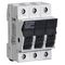 Allen-Bradley 1492FB3C30L 3 Pole Fuse Holder 30 Amp Class CC with LED Indicator