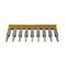 Allen-Bradley 1492CJLJ59 Plug-In Center Jumper 9 Pole Yellow
