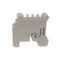 Allen-Bradley 1492ERL15 End Retainer for Mini Duty DIN Rail