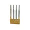 Allen-Bradley 1492CJL44 Center Jumper Plug-In Type 4 Pole Yellow