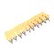 Allen-Bradley 1492CJJ810 Center Jumper Screw Type 10 Pole Yellow
