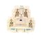 Allen-Bradley 1492HM2D Diode Terminal Block