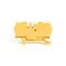 Allen-Bradley 1492L3Y Yellow Spring Clamp Terminal Block
