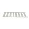 Allen-Bradley 1492MH5X15 Snap-In Hinged Marker Card White 5x15mm