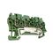 Allen-Bradley 1492LG3T Terminal Block with Spring Clamp Connection